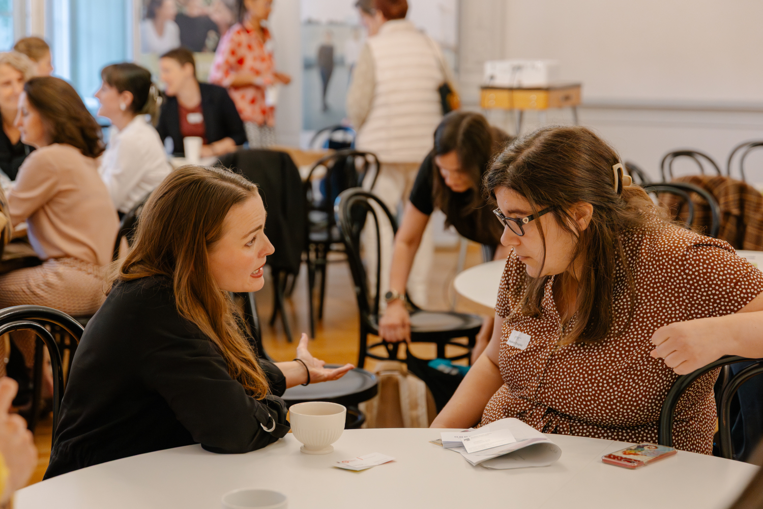Gründerinnenfrühstück