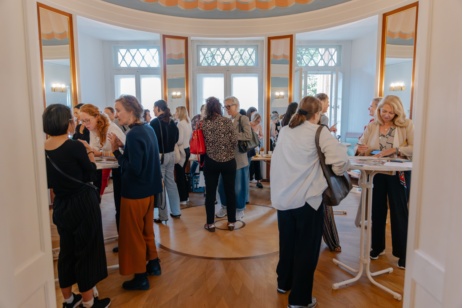 Gründerinnenfrühstück