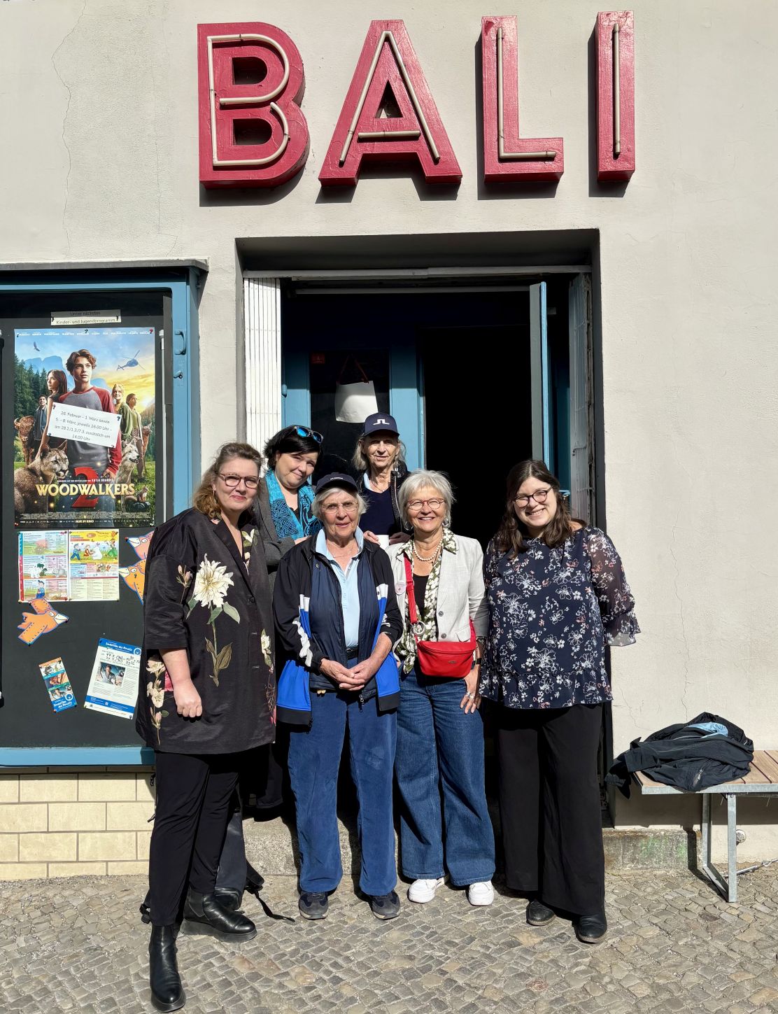 Filmvorführung "Die Unbeugsamen" am Frauentag