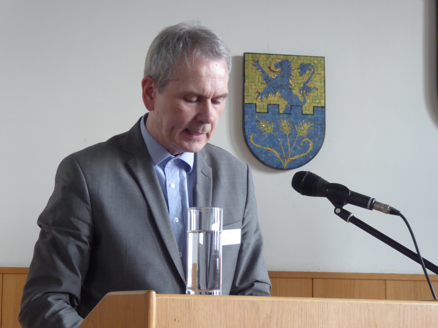 Ansprache Bezirksstadtrat Mückisch