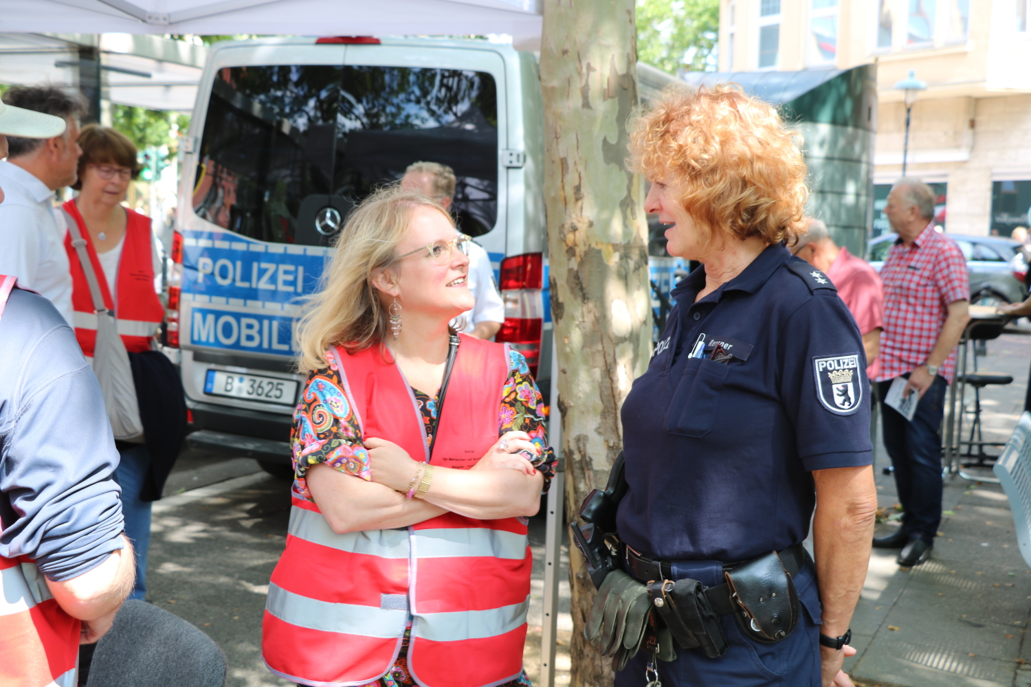 Beiratsmitglied im Austausch