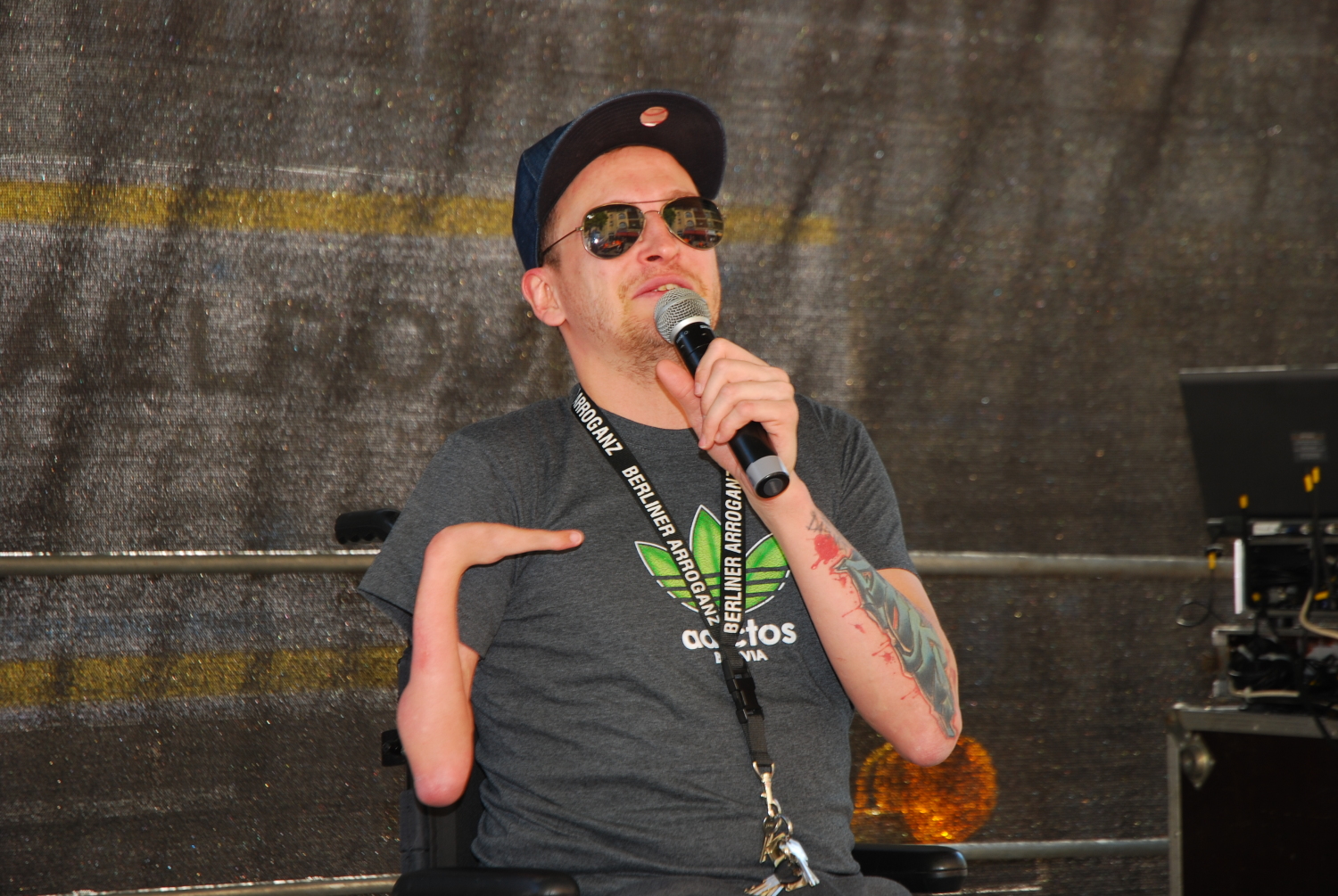 Stargast Rapper Graf Fidi
