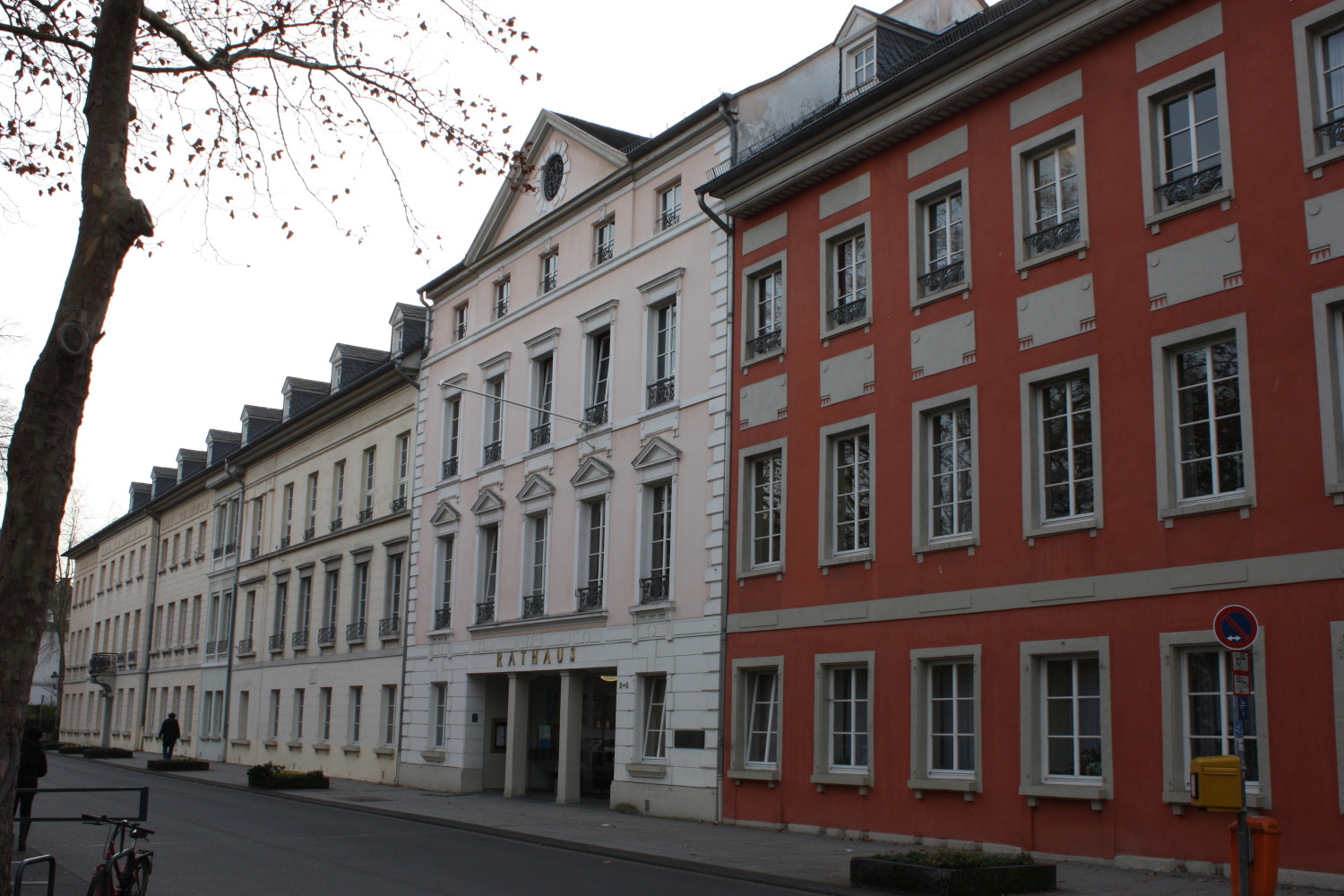 Kurfürstliche Zeile Rathaus Bad Godesberg