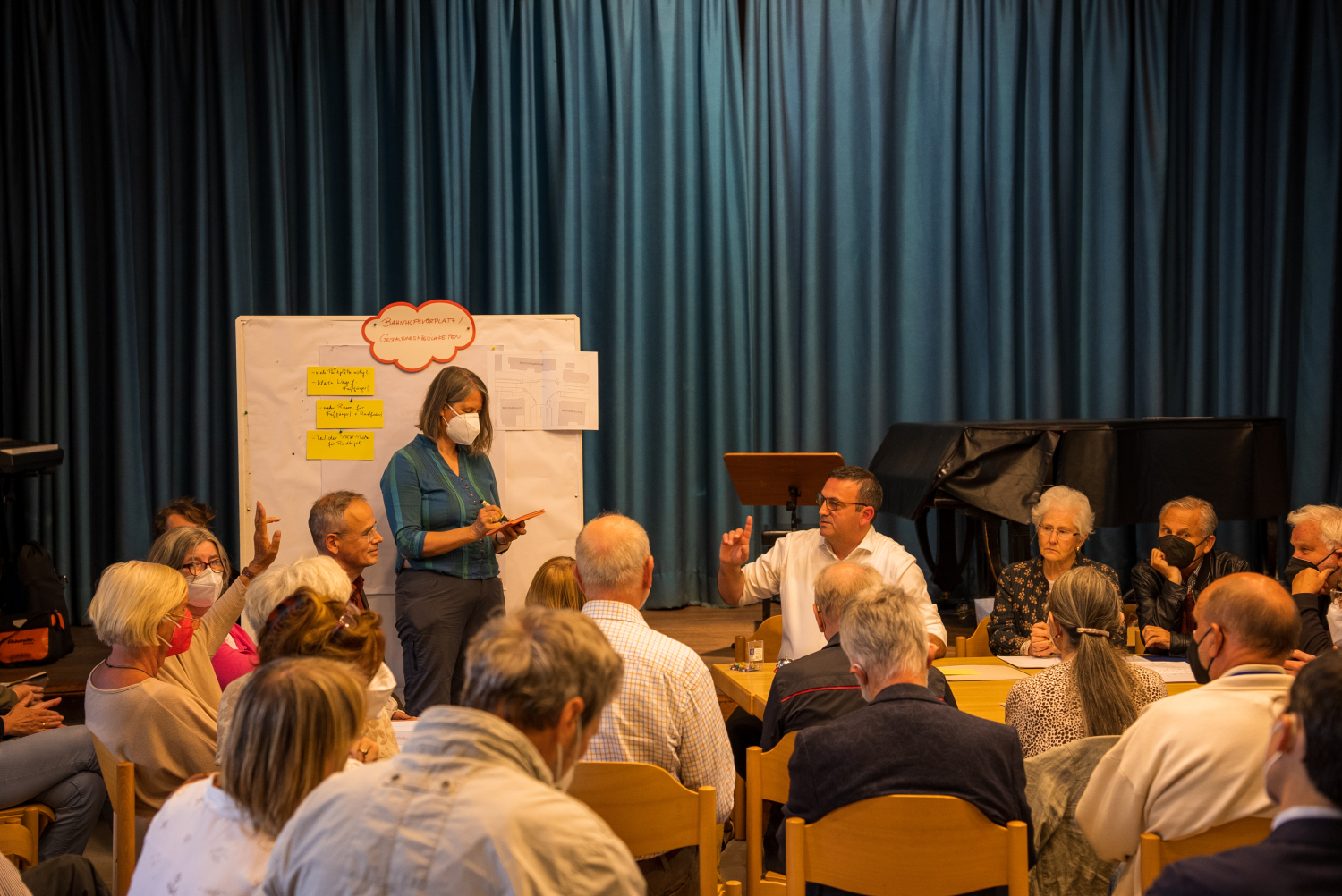 BTW Lichterfelde West am 25.05.2022 - Eindrücke der Thementische 13
