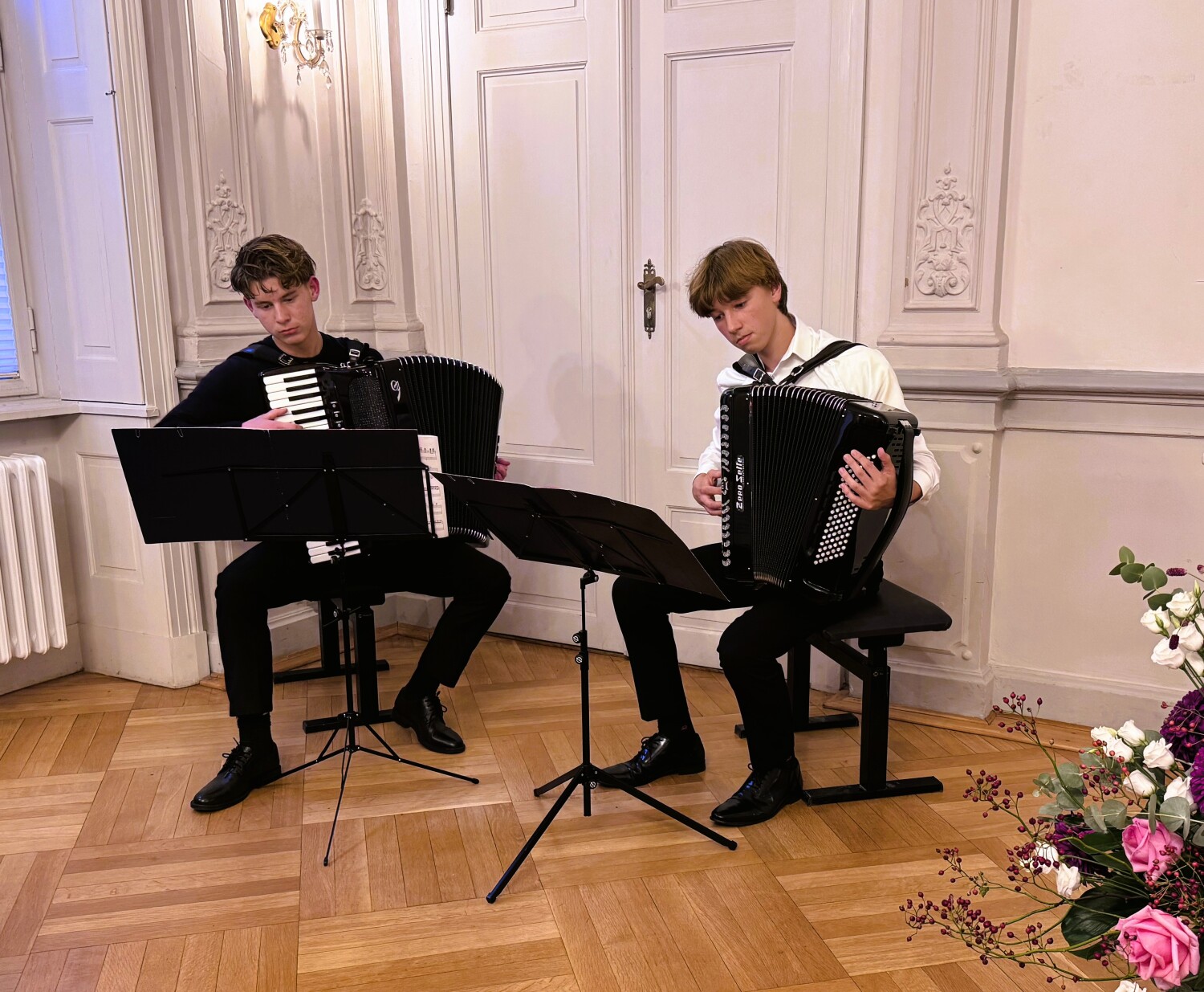 Bezirksmedaille 2026 Musiker I