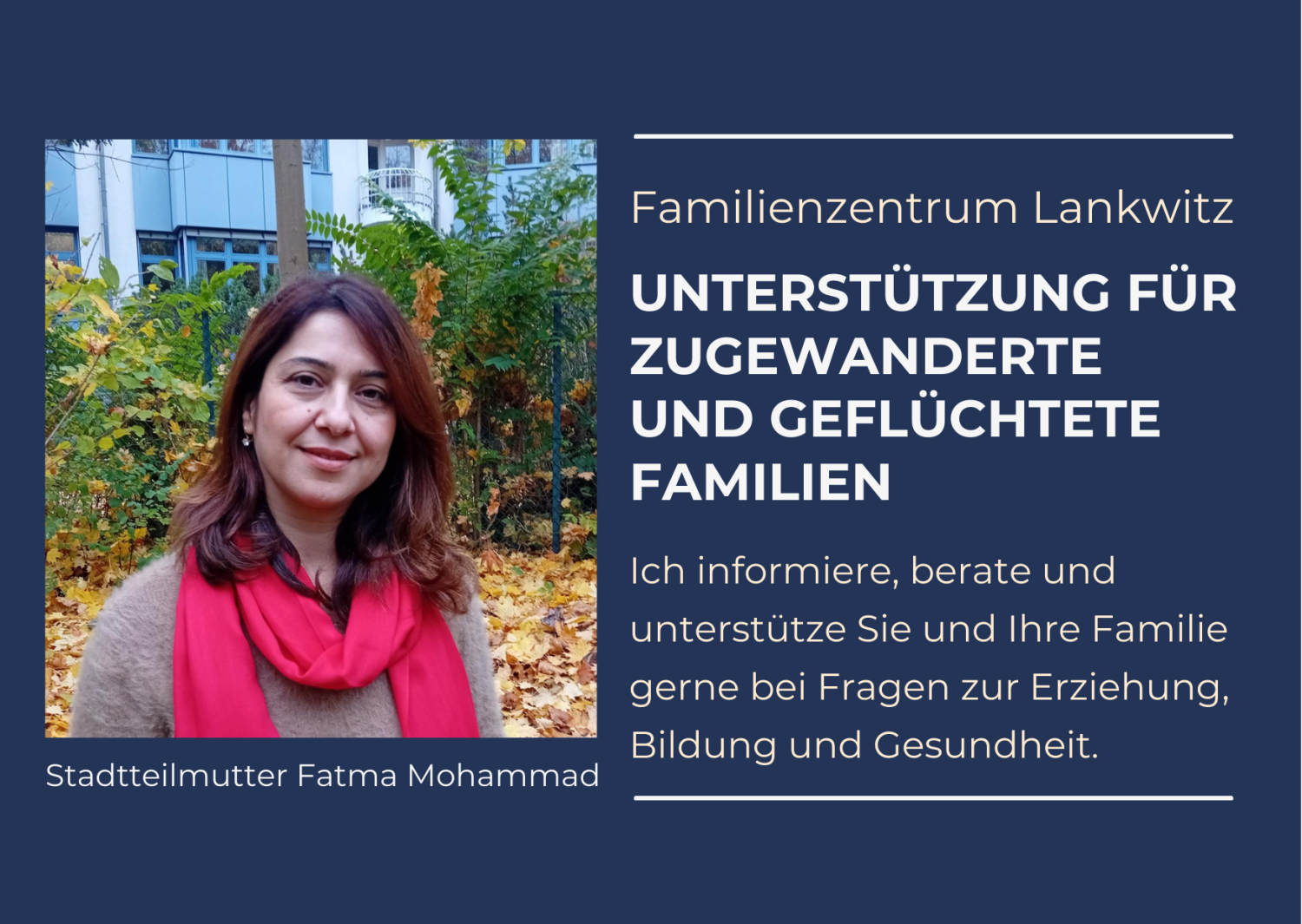 Fatmas Postkarte Vorderseite