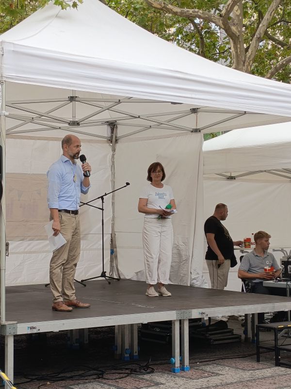 Eröffnung Fest der initiativen
