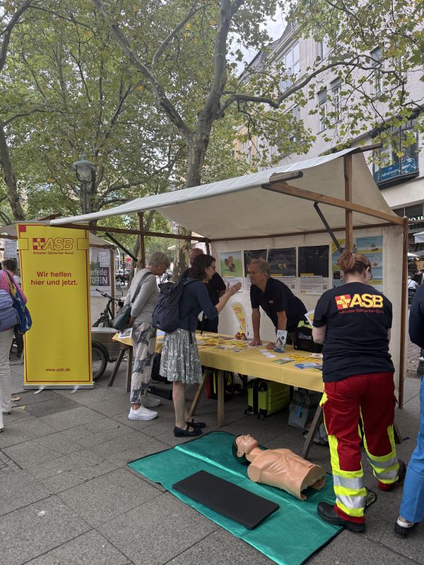 Stand Fest der Initiativen