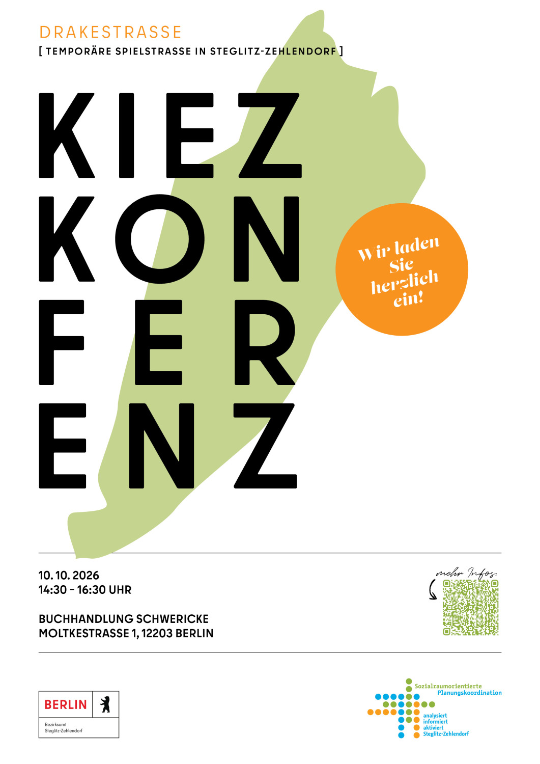 Aushang Kiko Drakestraße Herbst 2026