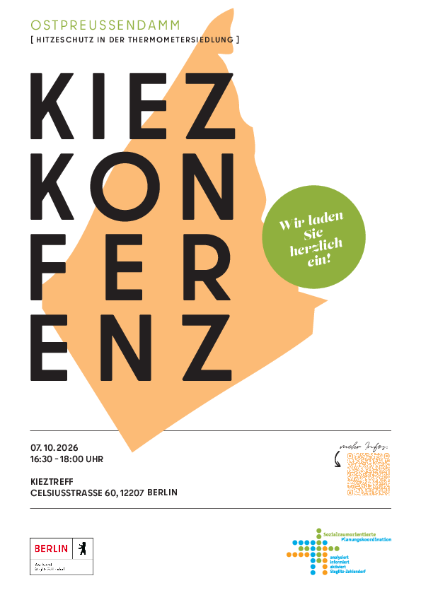 Plakat Kiko Ostpreussendamm Herbst 2026