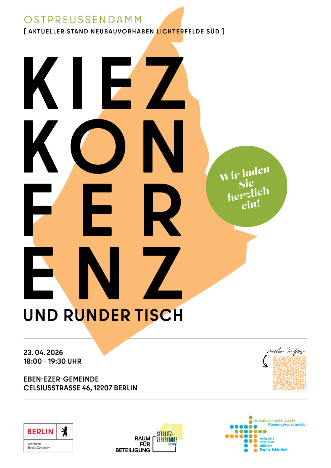 Aushang KiKo Ostpreußendamm Frühjahr 2026