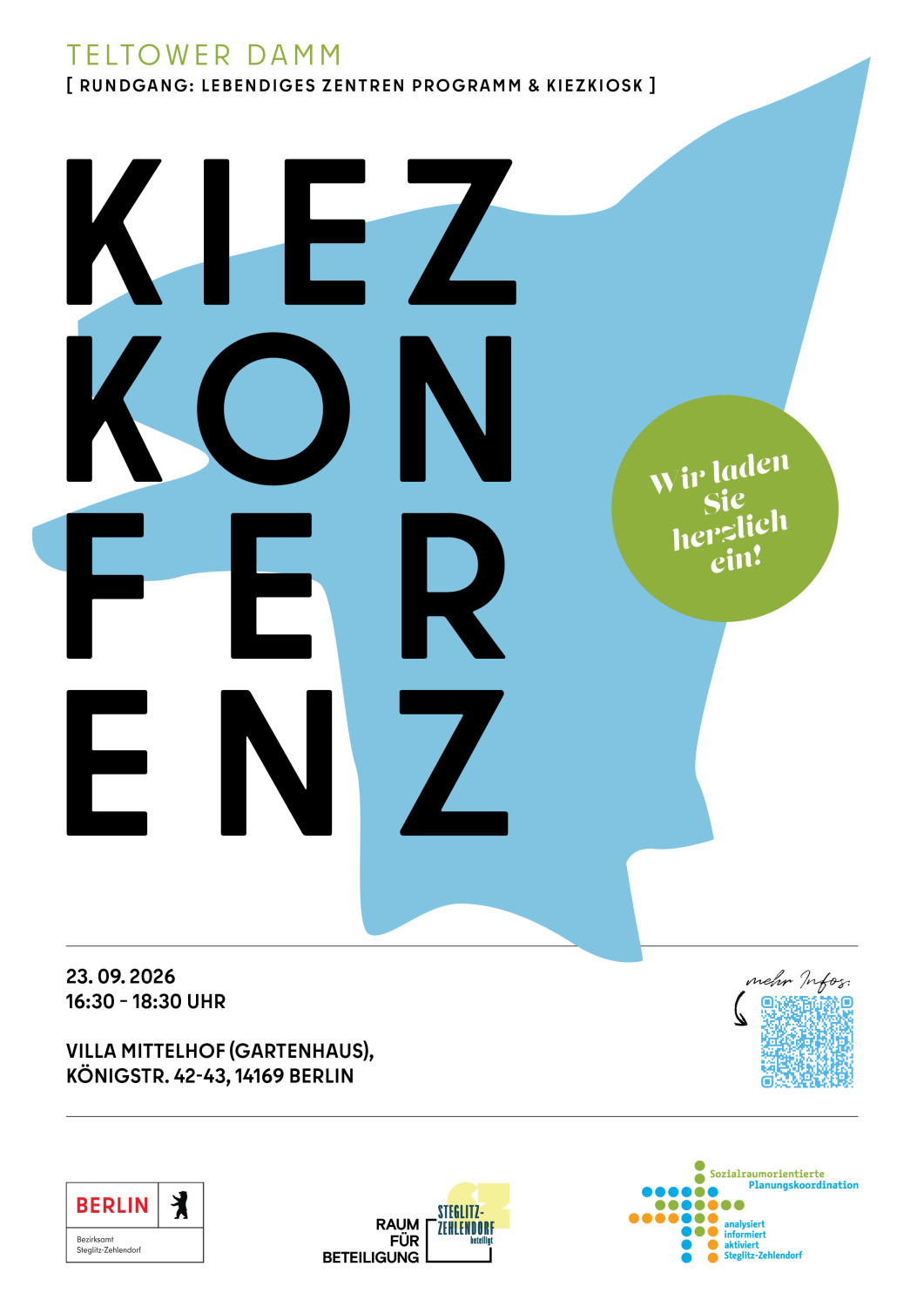 Plakat Kiko Teltower Straße