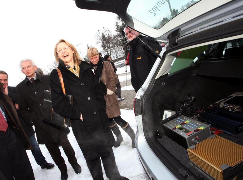 Besuch des Instituts für Informatik - AG Intelligente Systeme und Robotik – der Freien Universität Berlin