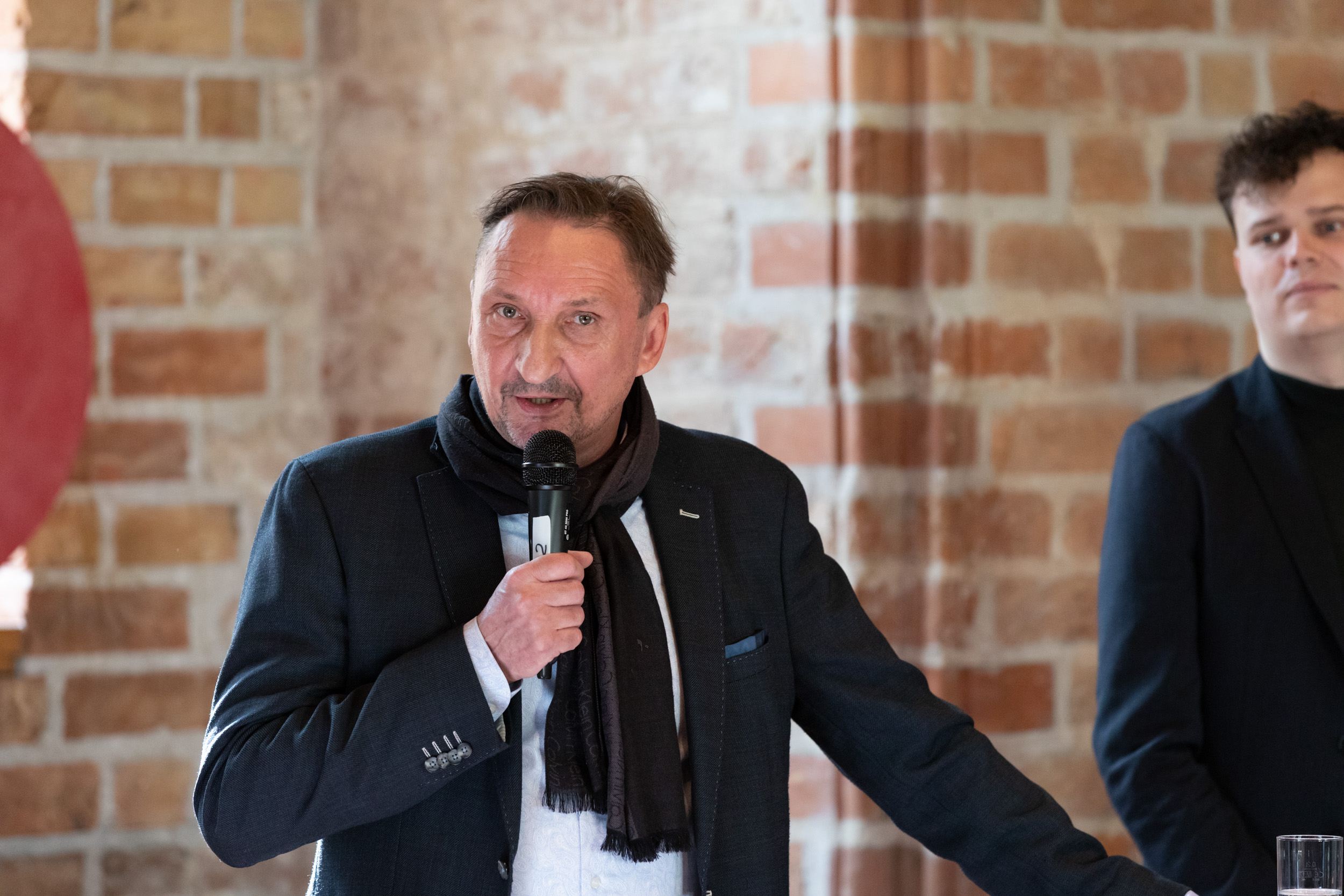 Michael Pawlik stellt das vielfältige 'Ab ins B' Programm von Steglitz-Zehlendorf vor
