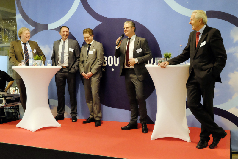Wirtschaftsgespräche Berlin Südwest 2015 - Podium 2