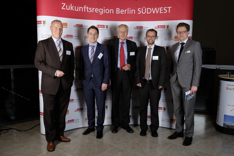 Wirtschaftsgespräche Berlin Südwest 2015 - Wifö, RMSW, Berlin Partner