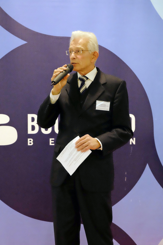 Wirtschaftsgespräche Berlin Südwest 2015 - Bezirksbürgermeister Norbert Kopp
