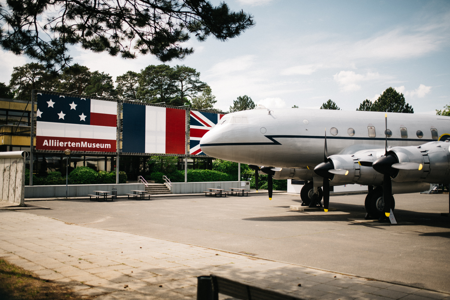 Rosinenbomber am Alliierten Museum