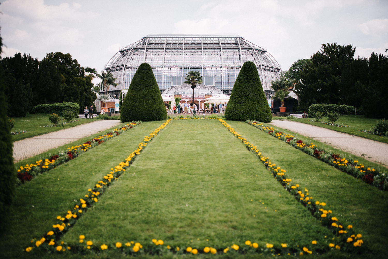 Großes Tropenhaus Botanischer Garten