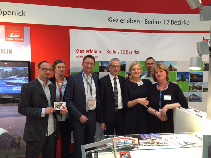 ITB 2015 - Berlin-Halle12 - Staatssekretär G. Beermann 01