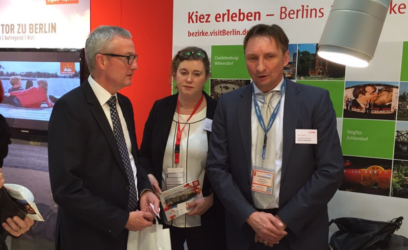 ITB 2015 - Berlin-Halle12 - Staatssekretär G. Beermann 03