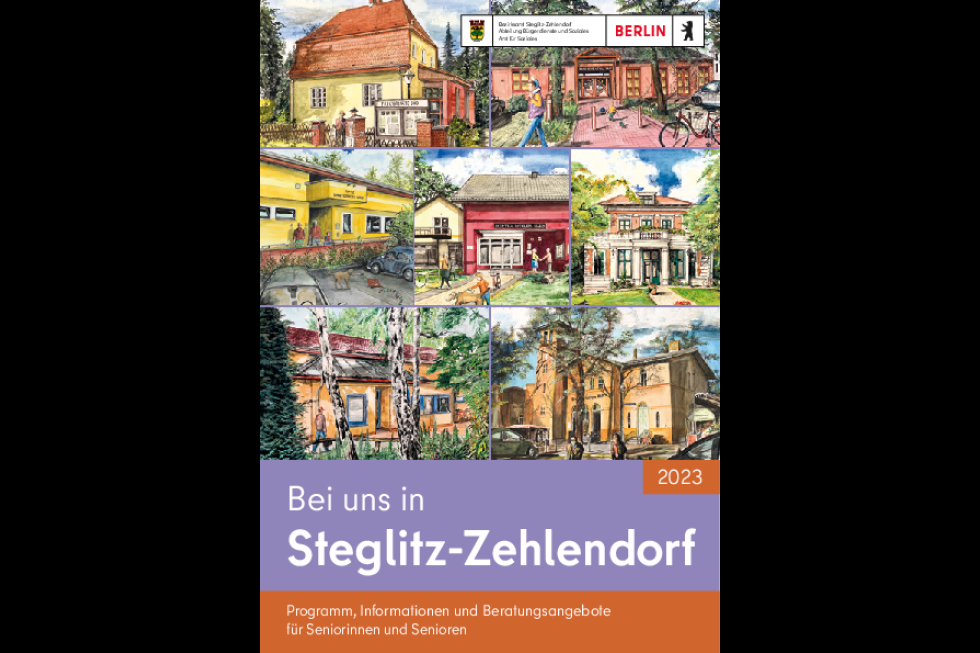 Bei uns in Steglitz-Zehlendorf 2023