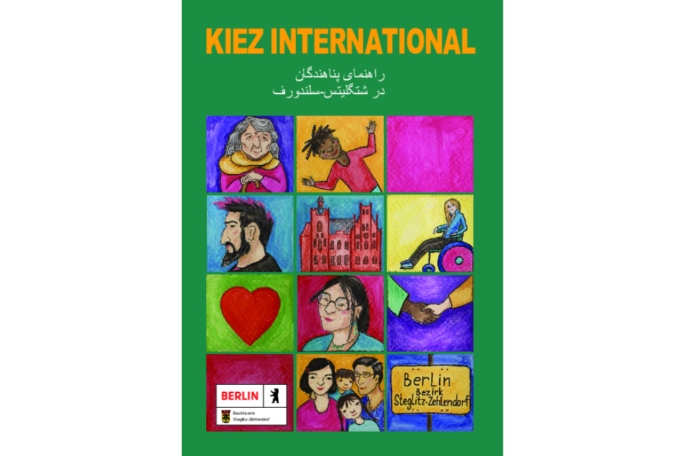 Kiez International - Wegweiser für Zugewanderte in Steglitz-Zehlendorf (Farsi)