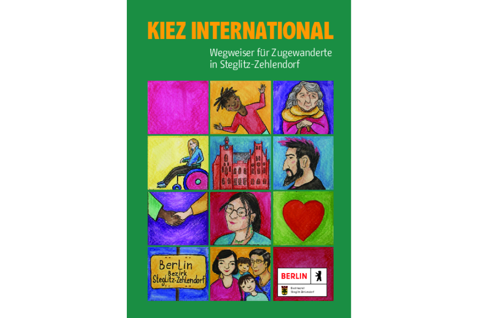 Kiez International - Wegweiser für Zugewanderte in Steglitz-Zehlendorf (Deutsch)