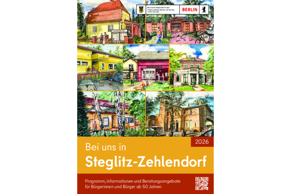 Bei uns in Steglitz-Zehlendorf 2026