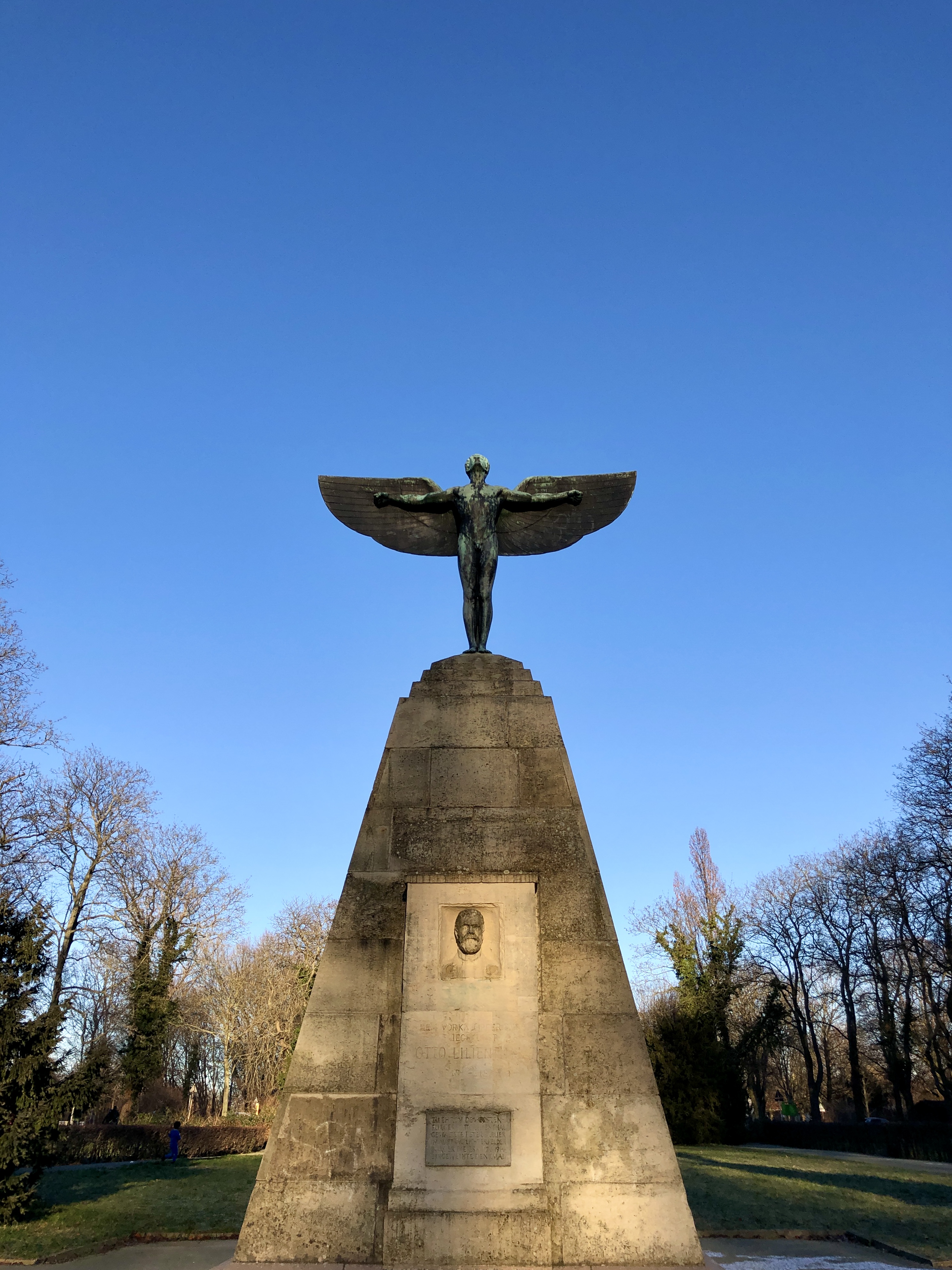 Ikarus-Denkmal für Otto Lilienthal