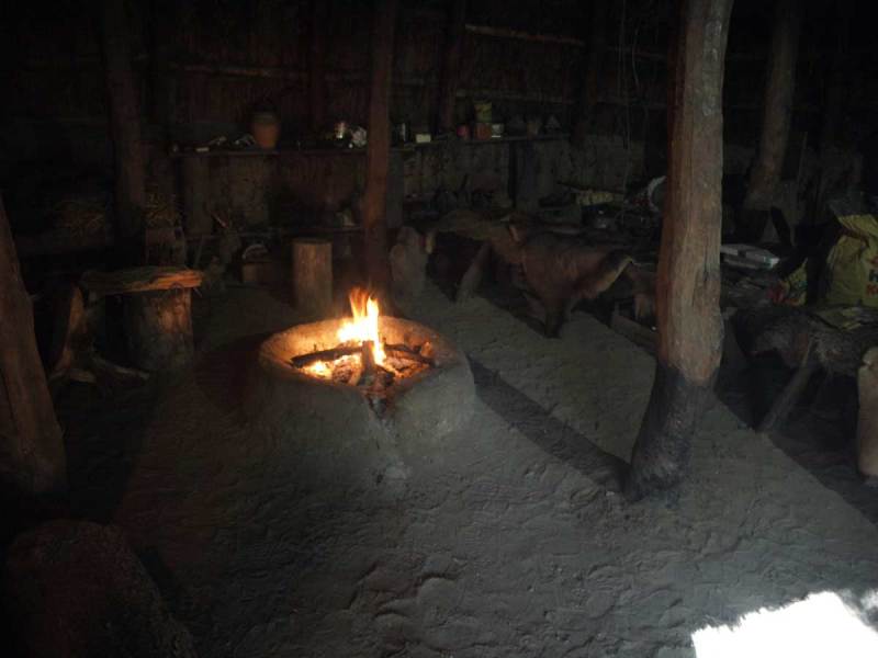 mittelalterliches Wohnhaus