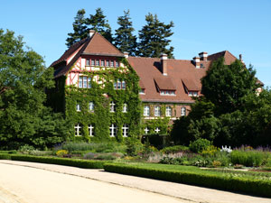 Haus im Botanischen Garten