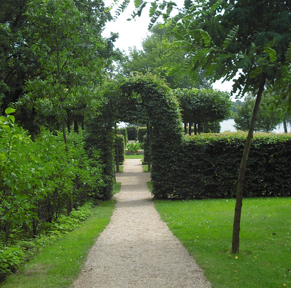 Der Blick in den Garten