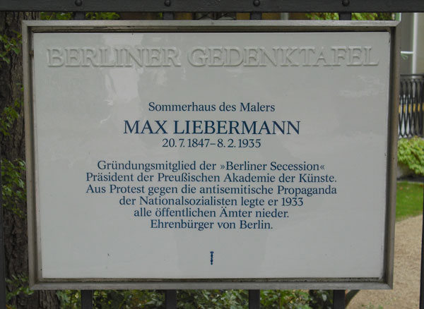 Gedenktafel