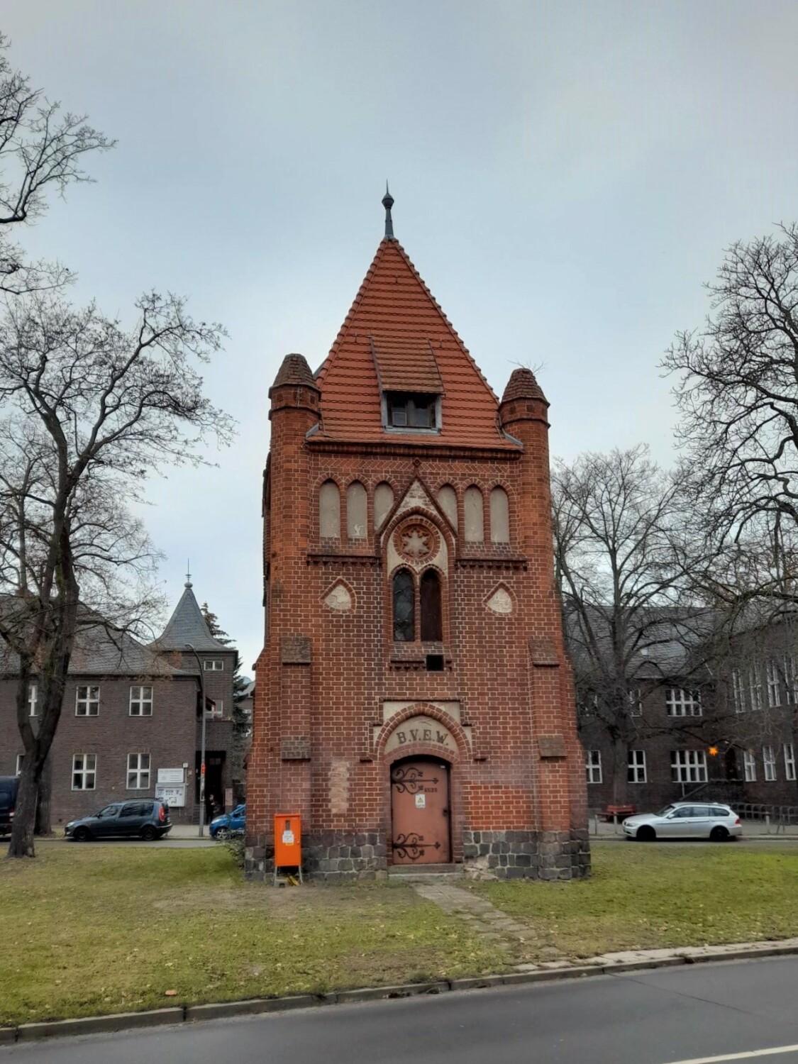 Historisches Gebäude Gross-Lichterfelde