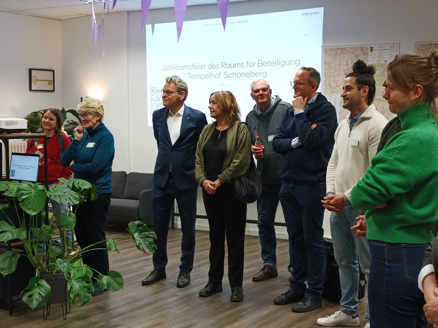 Politische Mandatsträger_innen zu Gast bei der Jubiläumsfeier des RBTS