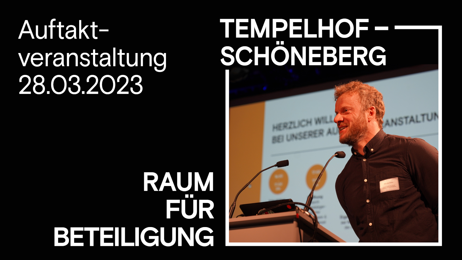 Video-Still Auftakt-Veranstaltung