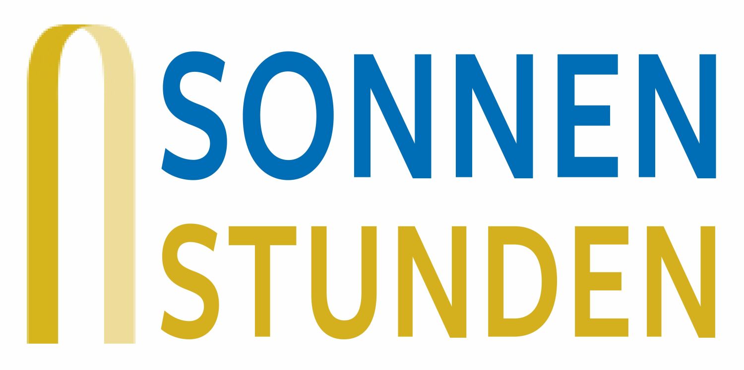 Das Förderlogo des Programms "Sonnenstunden"