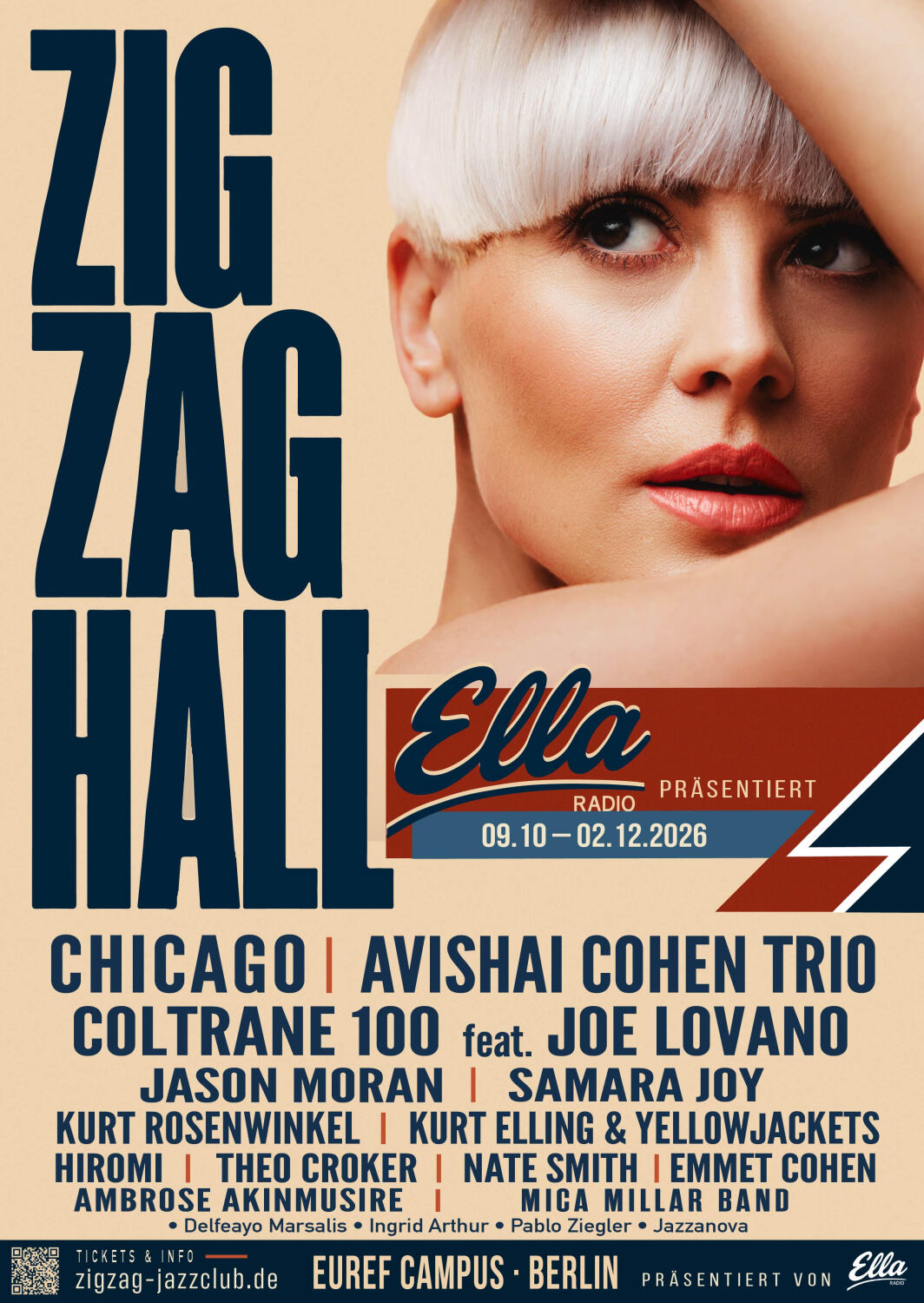 Poster zur ZigZag Hall