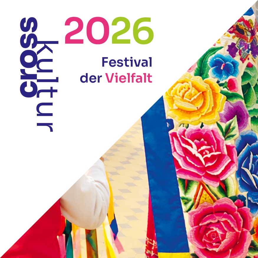 Cover der Broschüre zu CrossKultur 2026 - Festival der Vielfalt