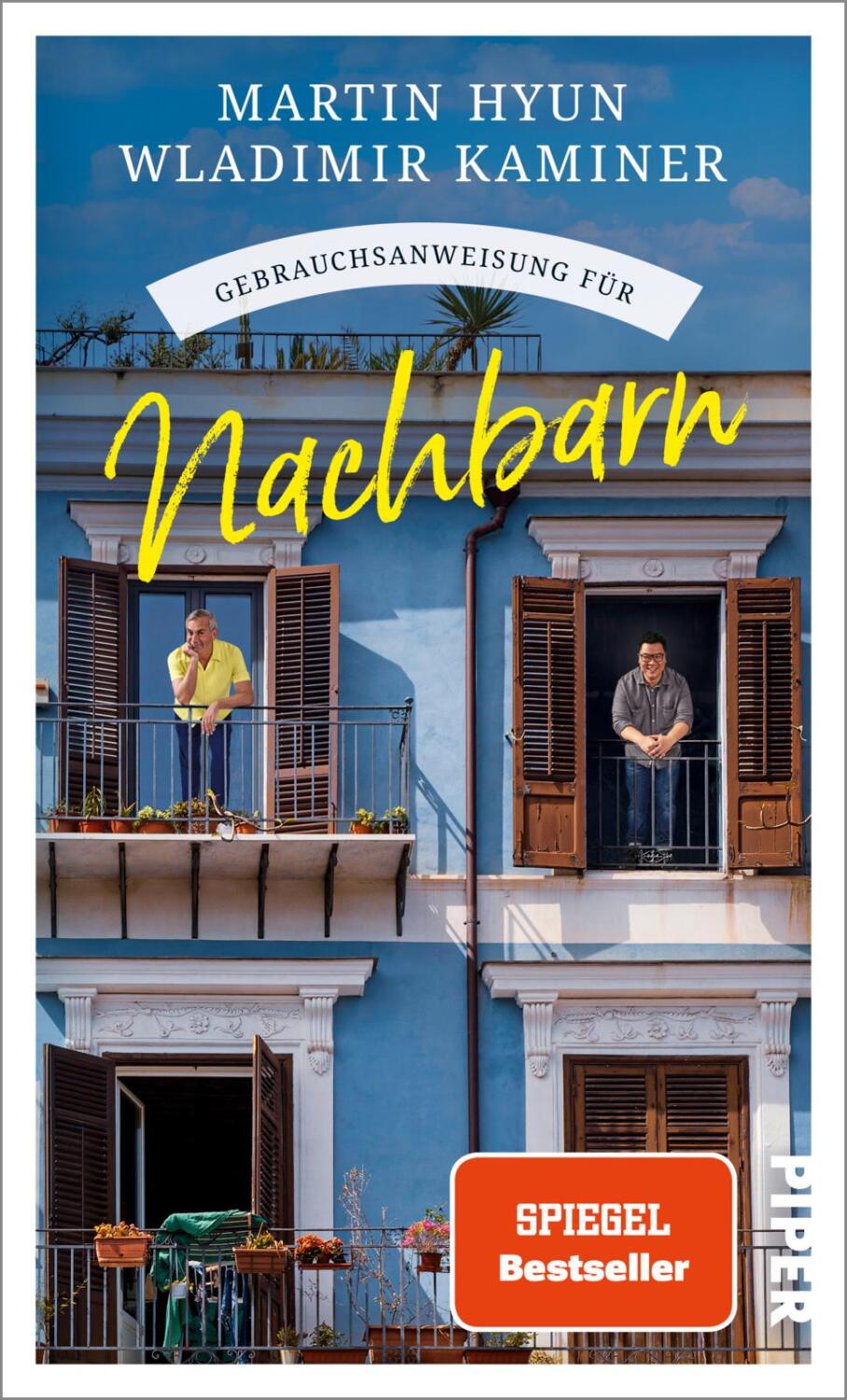 Buchcover von "Gebrauchsanweisung für Nachbarn"