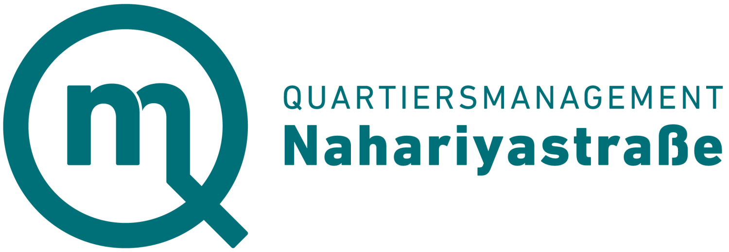Logo des Quartiersmanagements Nahariyastraße