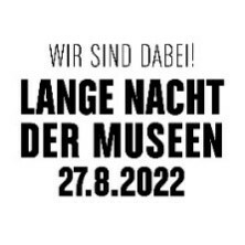 Logo Lange Nacht der Museen 2022