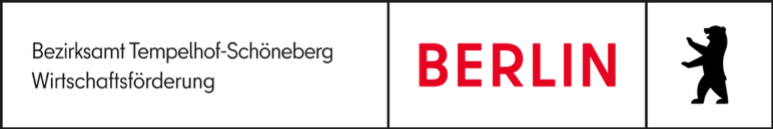 Logo der Wirtschaftsförderung des Bezirksamtes Tempelhof-Schöneberg von Berlin