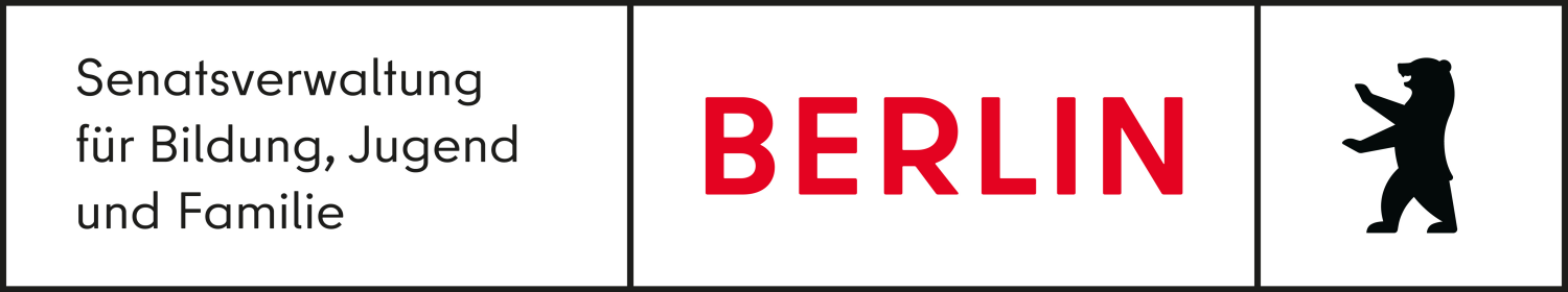 Logo der Senatsverwaltung für Bildung, Jugend und Familie, Berlin