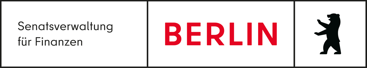 Logo der Senatsverwaltung für Finanzen, Berlin