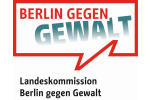 Logo Landeskommision Berlin gegen Gewalt