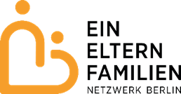 Logo mit dem Titel Ein Eltern Familien Netzwerk Berlin