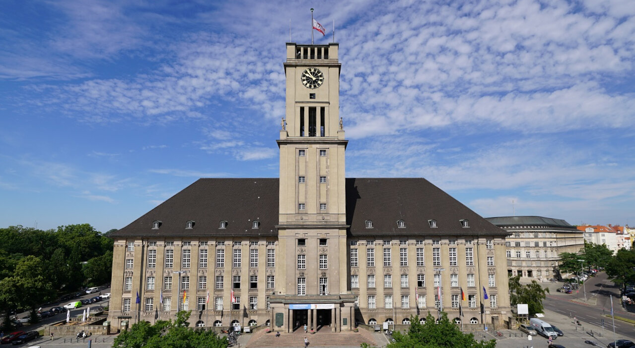 Das Rathaus Schöneberg - Berlin.de