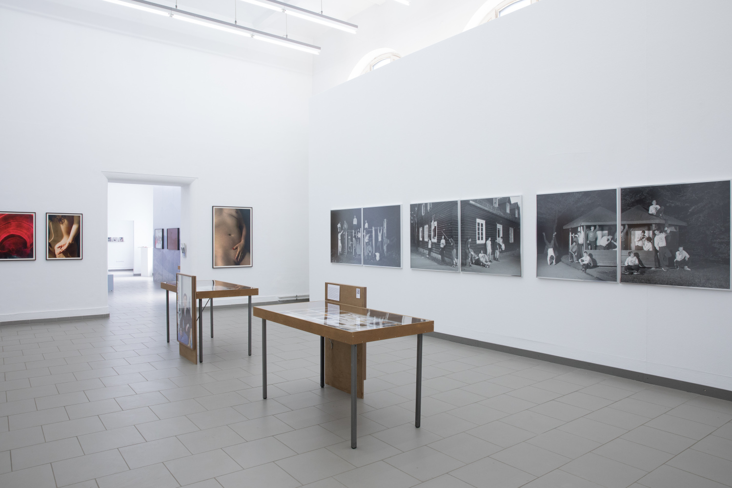 «Mind the Gap» Ausstellung Meisterklasse Ostkreuzschule für Fotografie © Amélie Losier